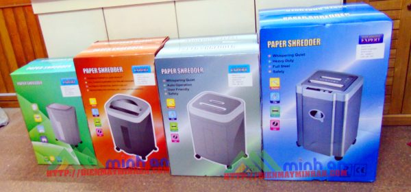 Chỉ tiêu đánh giá máy hủy giấy nào tốt