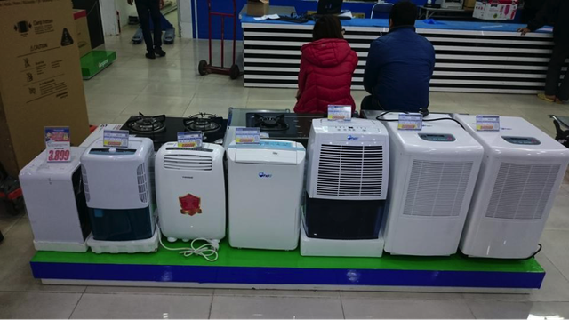 Sơ lược về máy hút ẩm