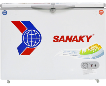 Tủ Đông Inverter Sanaky VH-3699W3 (2 Ngăn Đông, Mát 360 Lít)
