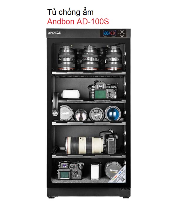 Tủ chống ẩm Andbon AD-100S