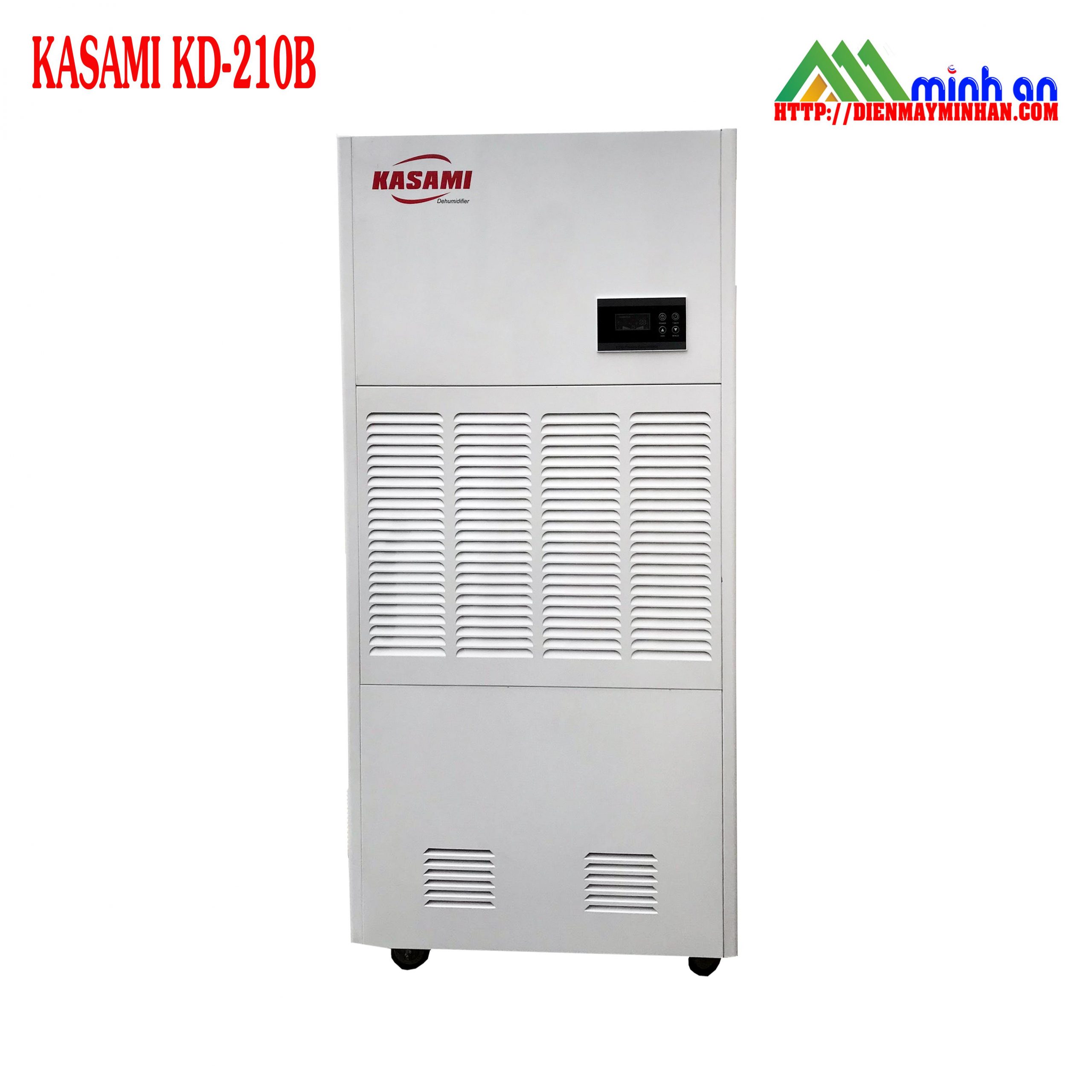 Máy hút ẩm công nghiệp Kasami KD-210B
