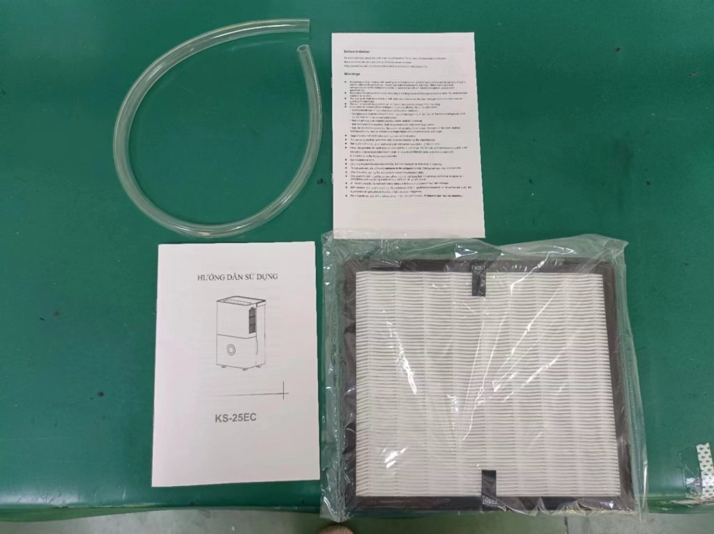 Màng lọc HEPA Dày dặn của máy Kasami KS-25EC