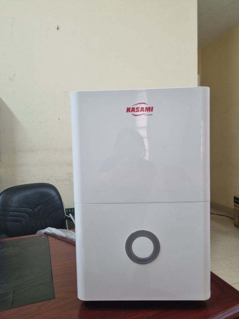 Máy hút ẩm Kasami KS-25EC lọc không khí