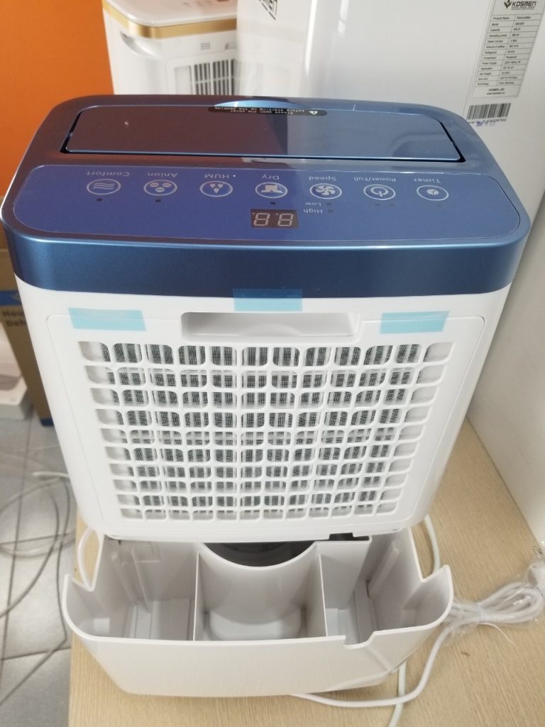 Bình chứa nước của máy hút ẩm dân dụng Kosmen KM - 20N 