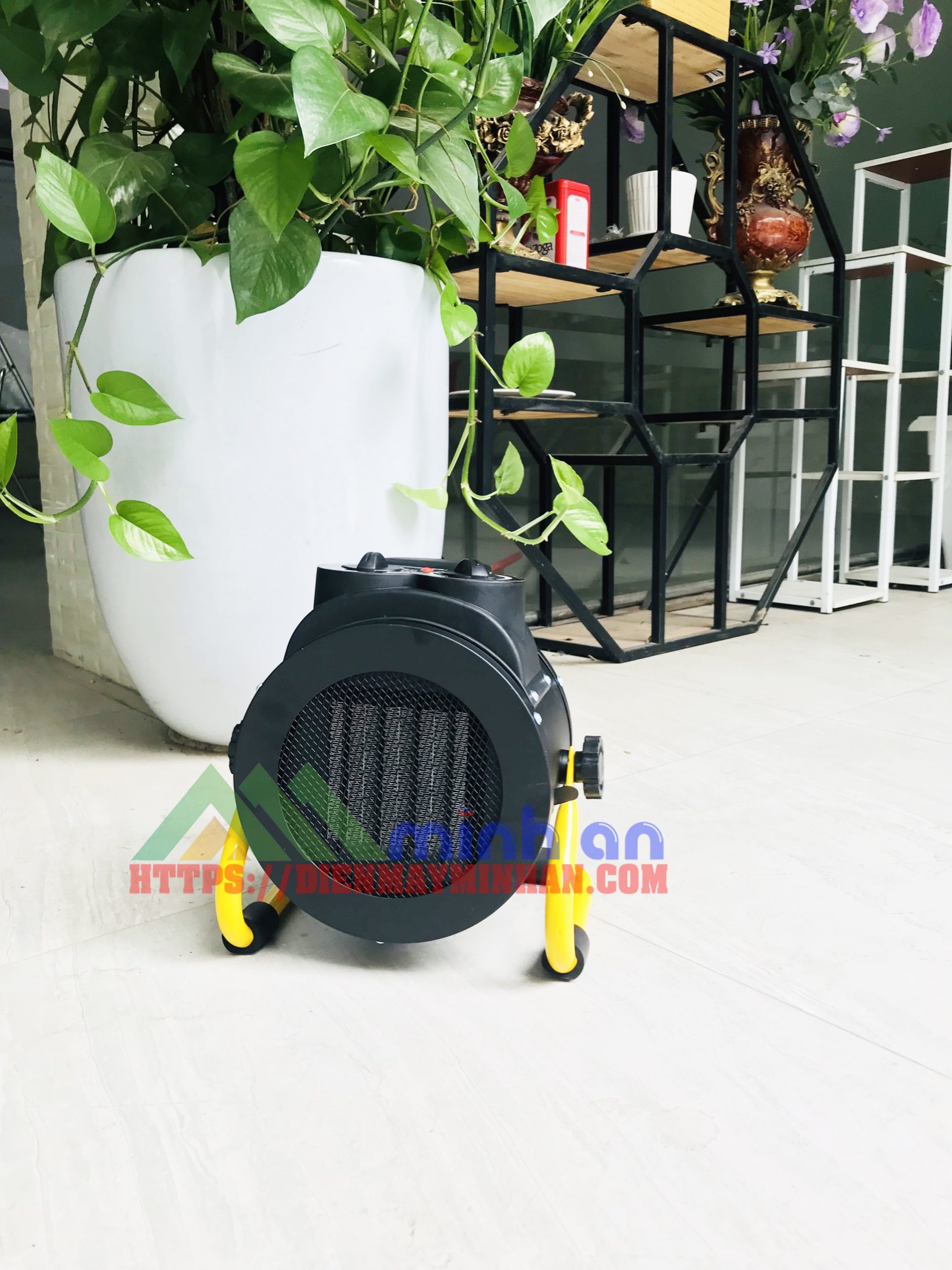 Quạt sấy gió nóng Ebisu EH-02 (2kw)
