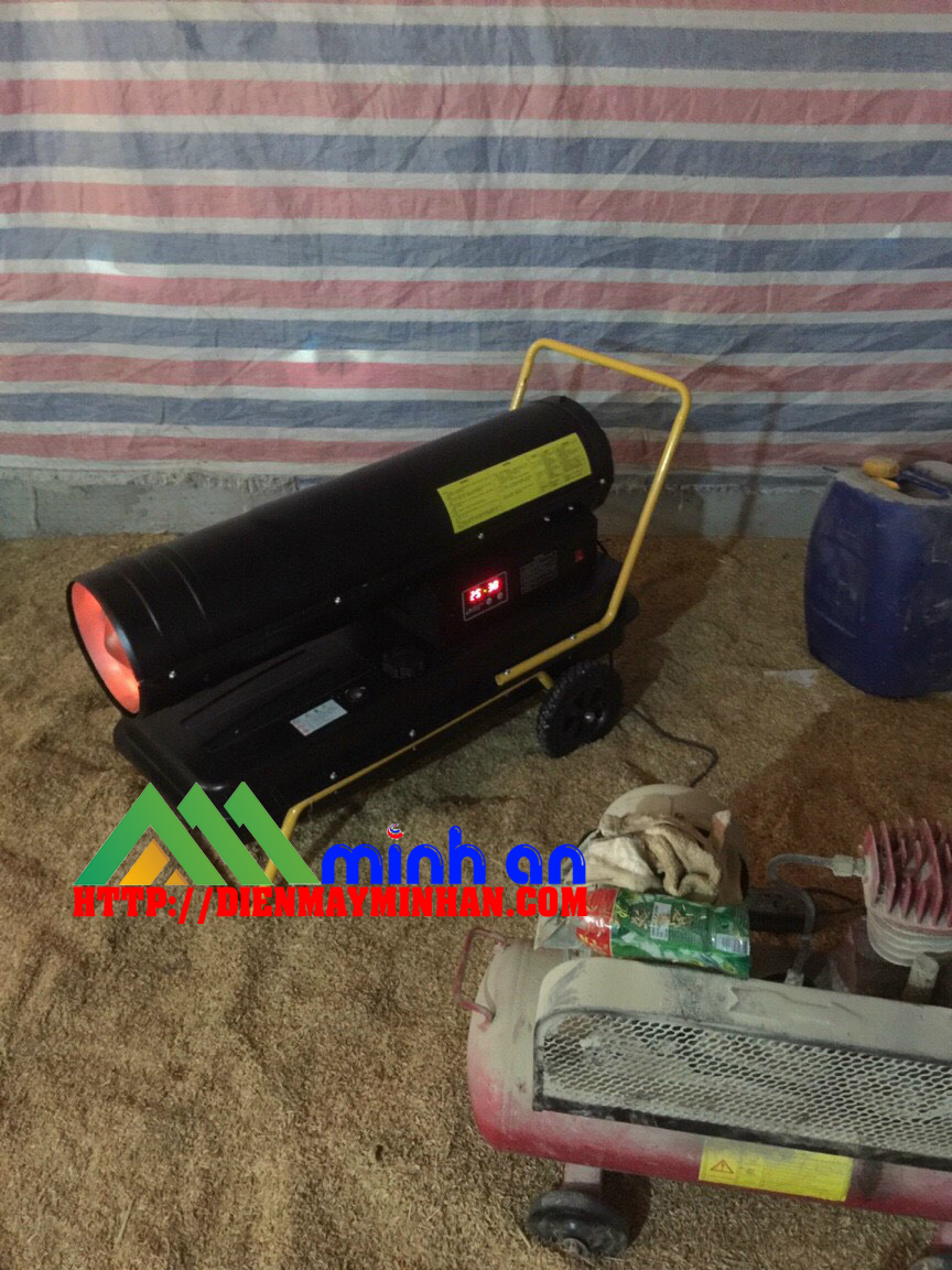 Shock với Quạt sưởi úm công nghiệp cực chất của năm 2021