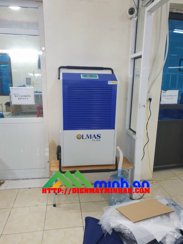 Máy hút ẩm công nghiệp Olmas OS-150L