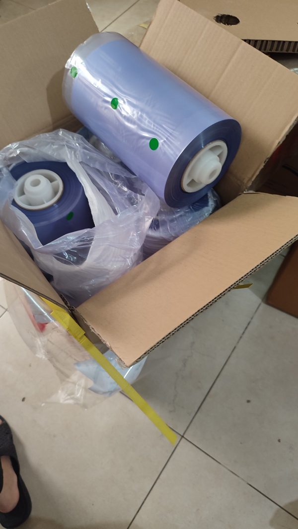 Cuộn màng bọc cho máy bọc đế giầy