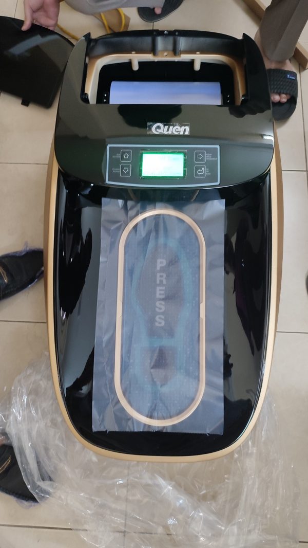 Máy bọc giầy tự động cho xí nghiệp