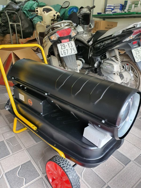 Máy sưởi dầu úm gà 30kw