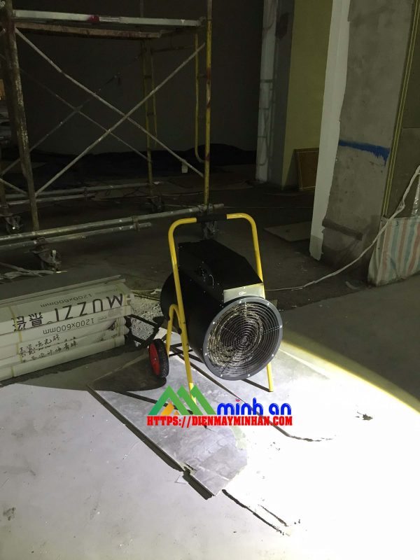 Quạt sấy gió nóng công nghiệp 30kw