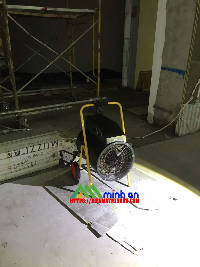Quạt sấy gió nóng công nghiệp 30kw