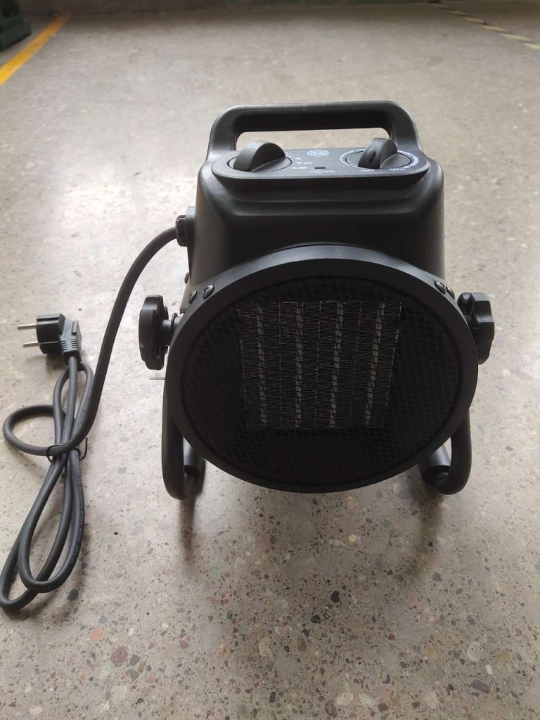 Quạt sấy nóng mini Mitsuta ZB-ET2C 