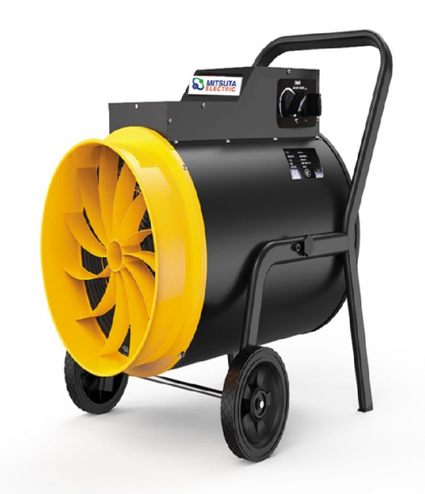 Quạt sấy gió nóng công nghiệp Mitsuta EC15
