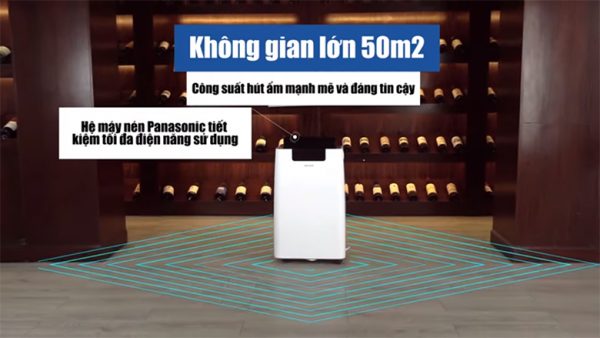 Máy hút ẩm Dorosin ER-650E