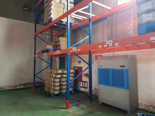 Máy hút ẩm công nghiệp Harison bảo quản hàng hóa khỏi nấm mốc