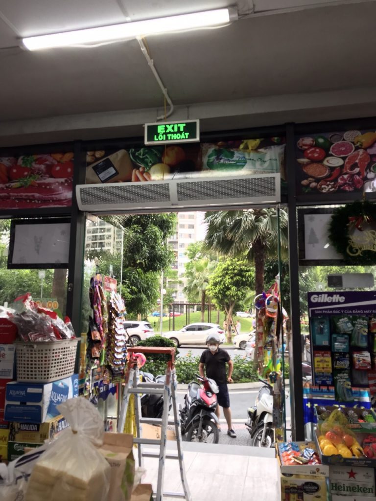 Quạt cắt gió điều hòa FM-1215A-K 