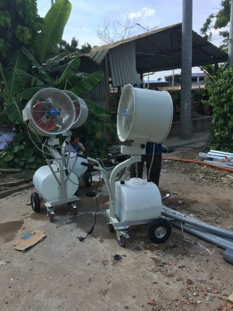 Quạt phun sương công nghiệp Mitsuta