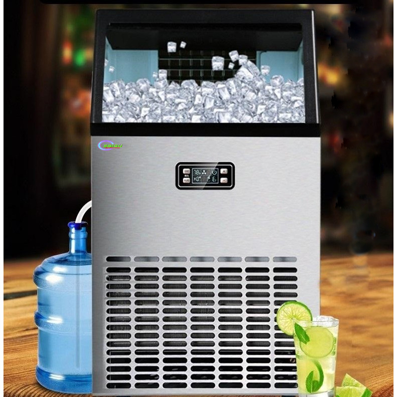 Máy làm đá viên Ebisu HZB-55FB ( 60kg) hút bình nước