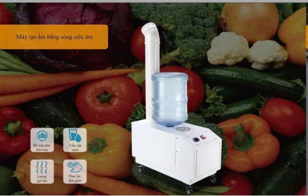 Máy tạo ẩm BL-C03ZT ( 3kg/h) bằng sóng siêu âm 1 ống