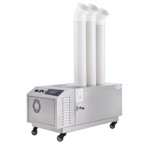 Máy tạo ẩm 24kg bằng sóng siêu âm 3 đầu phun