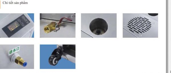 Chi tiết kỹ thuật của máy tạo ẩm 3kg