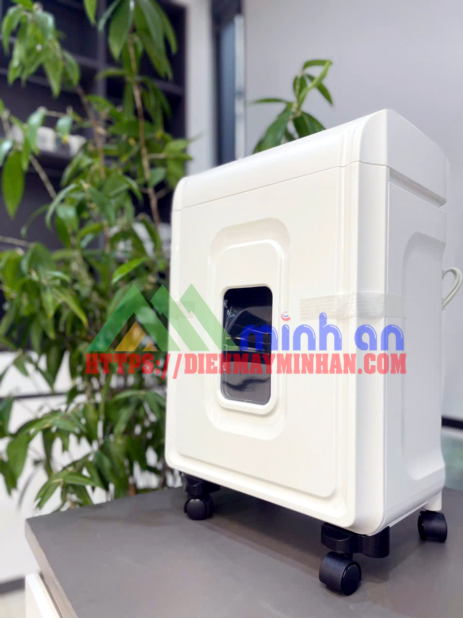 Máy hủy tài liệu SafeCut AS1235C