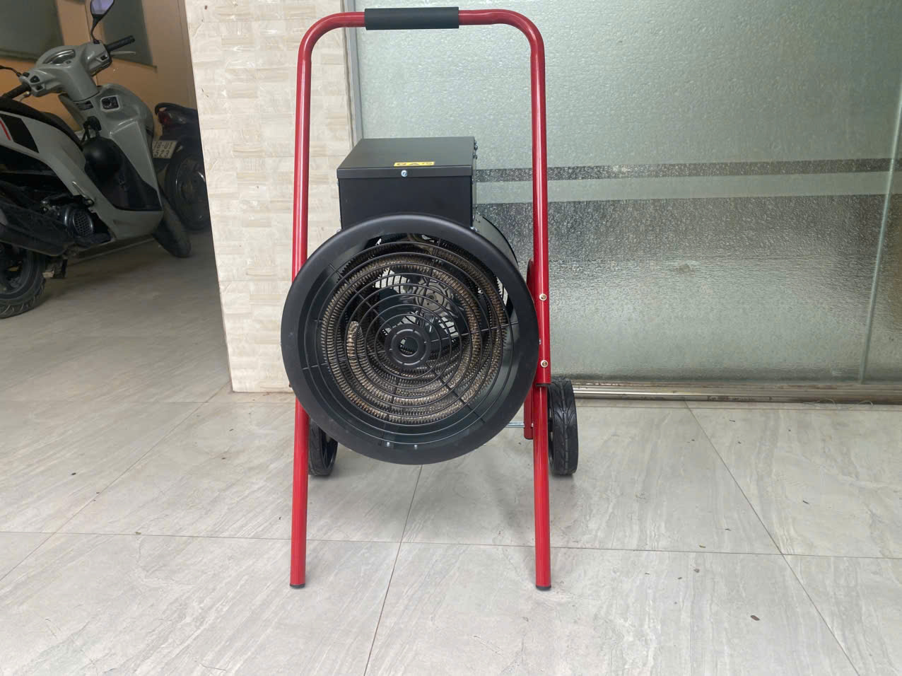 Quạt sấy gió nóng công nghiệp Ebisu EH-30 ( 30kw)